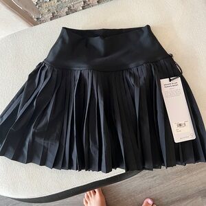 Alo yoga NWT tennis skirt